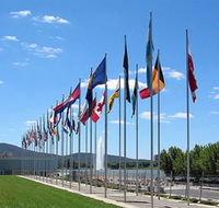 International Flag Display - Accommodation China