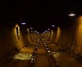 WWII Oil Storage Tunnels - Accommodation China 0