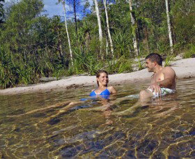 Tjaynera/Sandy Creek Falls - Accommodation Guide 0