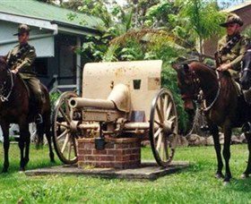 Second/Fourteenth Light Horse Regiment (QMI) Museum - Accommodation Asia 0