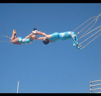 Trix Circus Flying Trapeze - Accommodation China