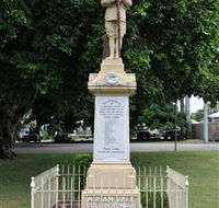 Miriam Vale War Memorial - Accommodation Guide