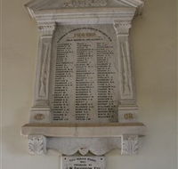 Warwick Railway Memorial Honour Board - Accommodation Guide