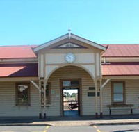 Maryborough Railway Station - Accommodation Guide