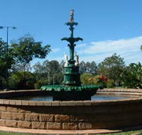 Band Rotunda and Fairy Fountain - Accommodation Guide