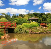 Japanese Gardens - Accommodation Guide