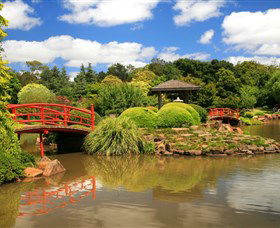 Japanese Gardens - Accommodation Asia 0