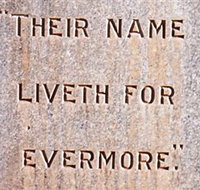 Blackall War Memorial and Memorial Seat - Accommodation China