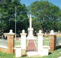 Boonah War Memorial and Memorial Park - Accommodation Guide