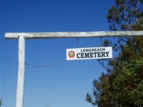 Longreach Cemetery - Accommodation Asia 0