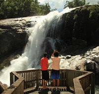 Murray Falls Girramay National Park - Accommodation China