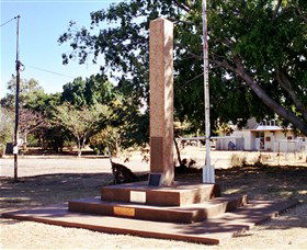 Mount Isa Memorial Cenotaph - Accommodation Asia 0
