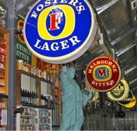The Great Aussie Beer Shed - Accommodation Guide