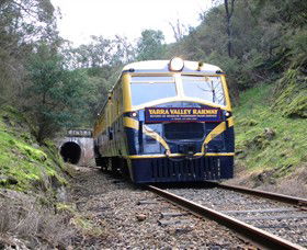 Yarra Valley Railway - Accommodation Guide 0