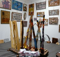 Laddie Timbery Aboriginal Art and Crafts - Accommodation Guide