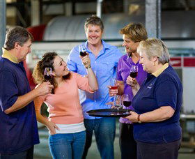 Lambert Vineyards Cellar Door - Accommodation China 1