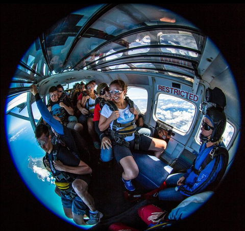 Skydive Sydney North Coast - Accommodation Asia 9