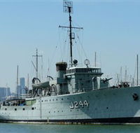 HMAS Castlemaine Museum Ship - Accommodation Guide
