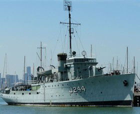 HMAS Castlemaine Museum Ship - Accommodation Guide 0