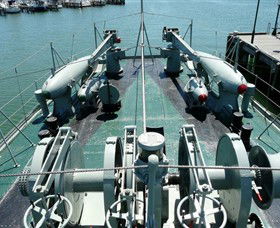 HMAS Castlemaine Museum Ship - Accommodation Guide 1