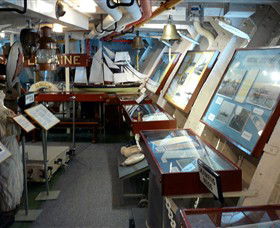 HMAS Castlemaine Museum Ship - Accommodation Guide 6
