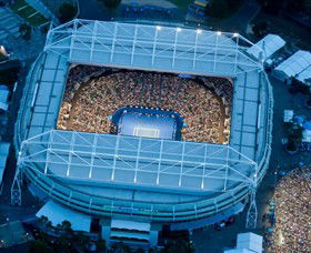Rod Laver Arena - Accommodation Asia 0