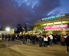 Rod Laver Arena - Accommodation Asia 3