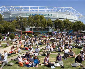 Rod Laver Arena - Accommodation Asia 4