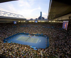 Rod Laver Arena - Accommodation Asia 6