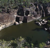 Macintyre Falls lookout - Accommodation Asia