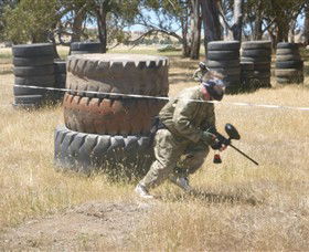 Mansfield Paintball - Accommodation Asia 2