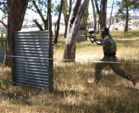 Mansfield Paintball - Accommodation Asia 4
