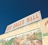 Ben Hall Wall - Accommodation Asia