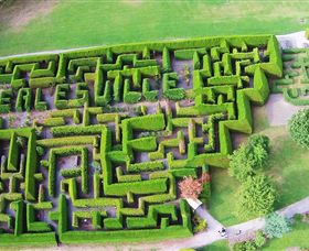 Hedgend Maze And Healesville Laser Sport - Accommodation Asia 0