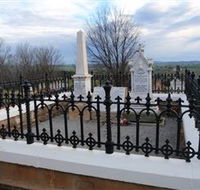 Hamilton Humes Grave - Accommodation Asia