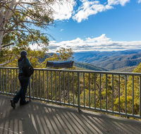Wallace Creek lookout - Accommodation Asia