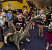National Dinosaur Museum - Accommodation Asia