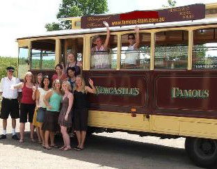 Newcastles Famous Tram - Accommodation China 1
