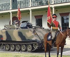 NSW Lancers Memorial Museum - Accommodation Asia 0