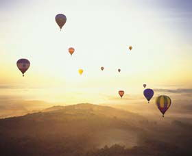 Cloud 9 Balloon Flights - Accommodation Guide 2