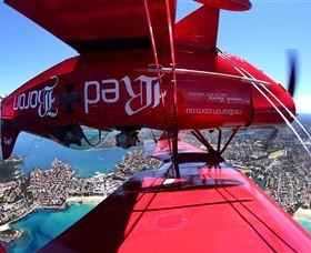 Red Baron Adventure Flights - Accommodation Guide 1
