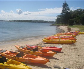 Bundeena Kayaks - Accommodation China 2