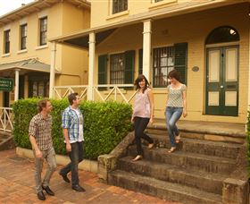 Campbelltown Heritage Plaque Walking Tour - Accommodation China 1