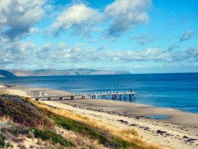 Normanville Beach - Accommodation Asia 1