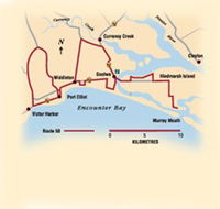 Tourist Drive Route 50 - Accommodation Guide