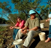 Charleville - Bakers Bend Warrego River Fishing Spot - Accommodation Guide