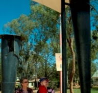 Charleville - Steiger Vortex Rainmaking Guns - Accommodation Guide