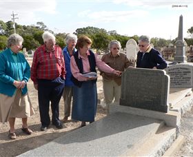 Wentworth Cemetery - Accommodation Asia 0
