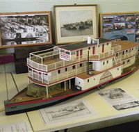 Wentworth Model Paddlesteamer Display - Accommodation Guide