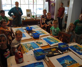 Artback Australia Gallery And Cafe - Accommodation Guide 5